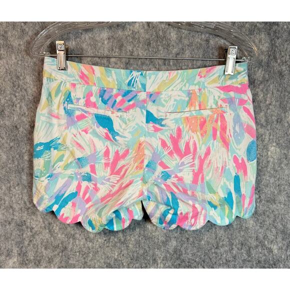 Lilly Pulitzer Womens Size 8 100% Cotton The Buttercup Short - Picture 4 of 7